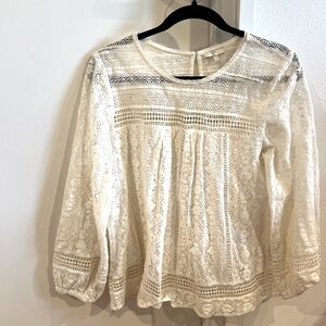 Joie Cream Top